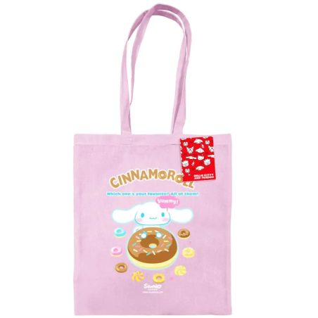 SAC Tot Bag Cinnamoroll Hello kitty