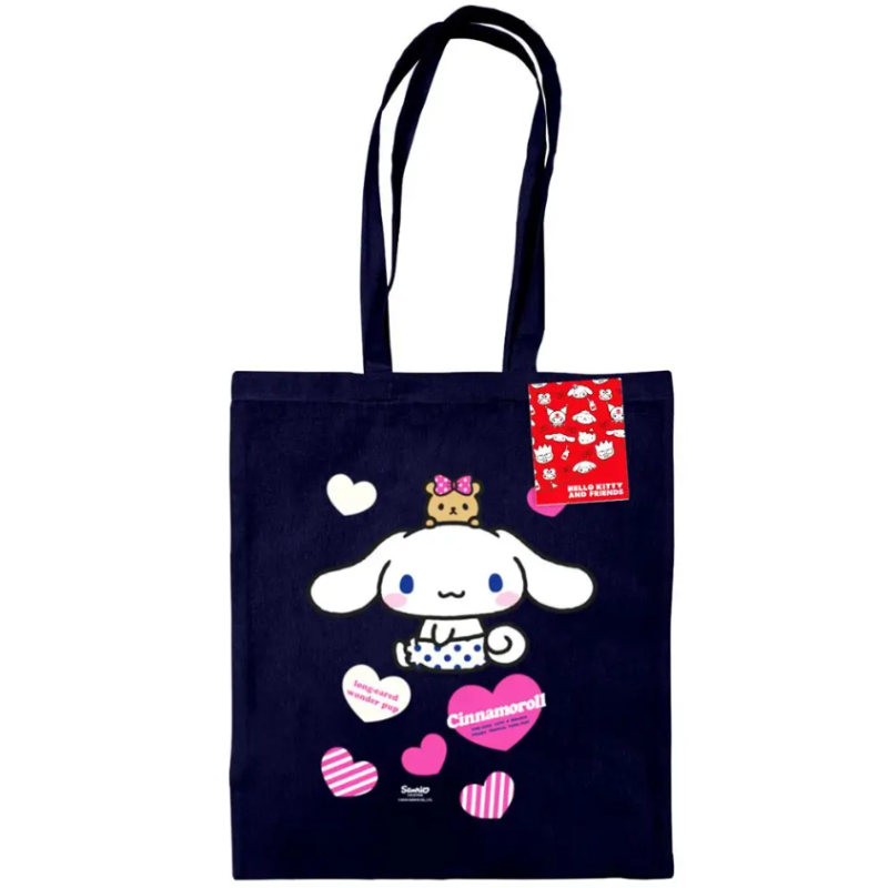 SAC TOT BAG CINNAMOROLL HELLO KITTY
