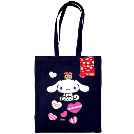SAC TOT BAG CINNAMOROLL HELLO KITTY