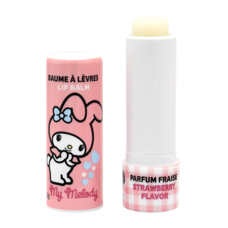 Baume à lèvres My Melody Hello Kitty