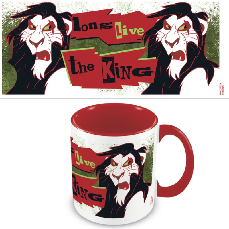 MUG SCAR LE ROI LION DISNEY