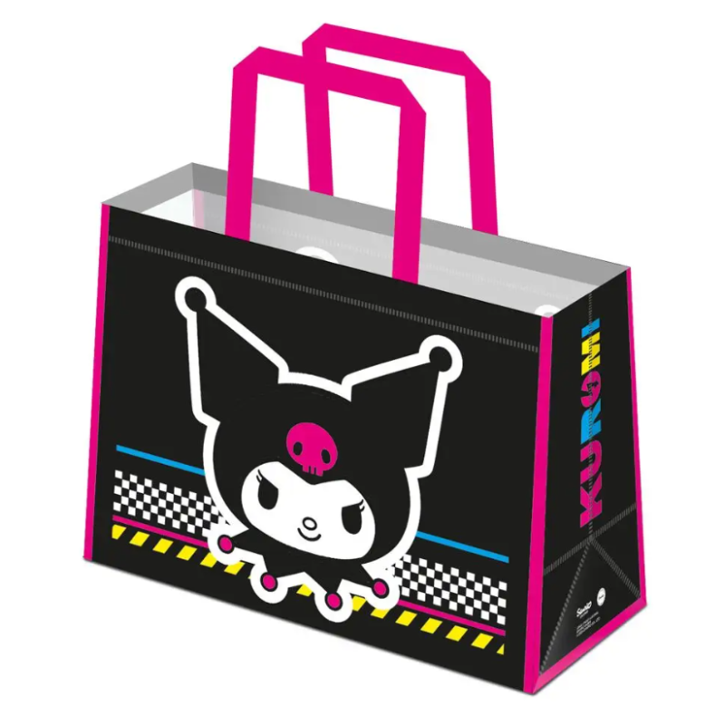 SAC DE COURSES KUROMI HELLO KITTY