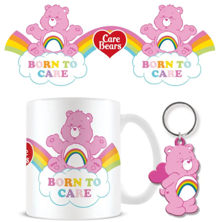 ENSEMBLE DE MUG + PORTE-CLES BISOUNOURS