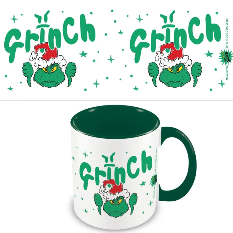 MUG LE GRINCH