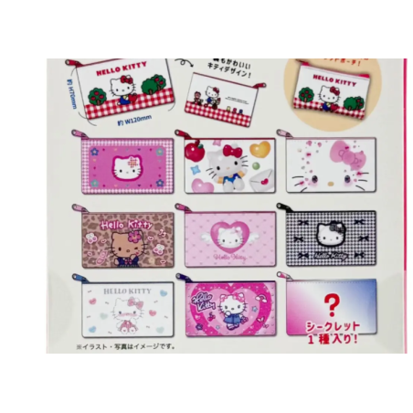 BLIND BOX PORTE MONNAIE HELLO KITTY