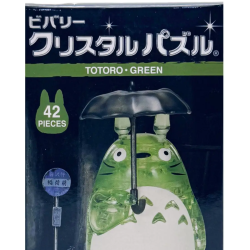 Studio Ghibli Totoro Vert Puzzle 3D