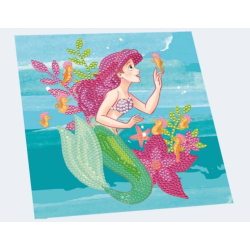 Crystal Art Ariel la petite...