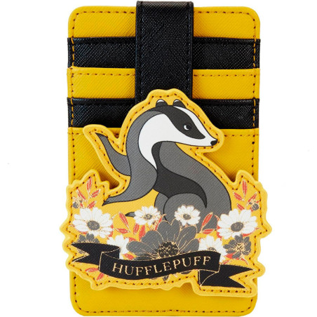 Porte Cartes Poufsouffle harry potter
