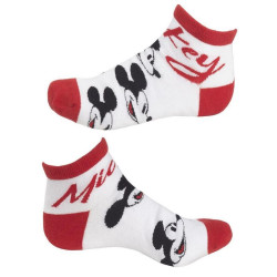Lot de 3 paires de chaussettes Disney Mickey, tailles : 41-46