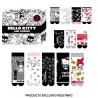 Coffret cadeau de 12 paires de chaussettes Hello Kitty, taille 35/41