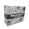 Coffret cadeau de 12 paires de chaussettes Hello Kitty, taille 35/41