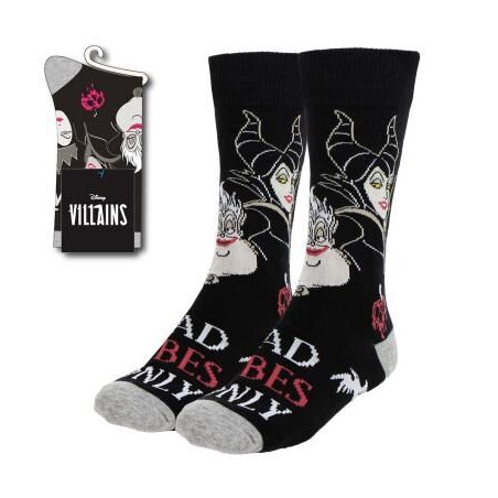 Chaussette Maléfique et Ursula TU 36/43 disney