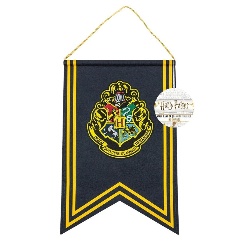 BANNIERE HOGWARTS HARRY POTTER POUDLARD