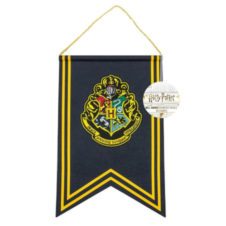 BANNIERE HOGWARTS HARRY POTTER POUDLARD