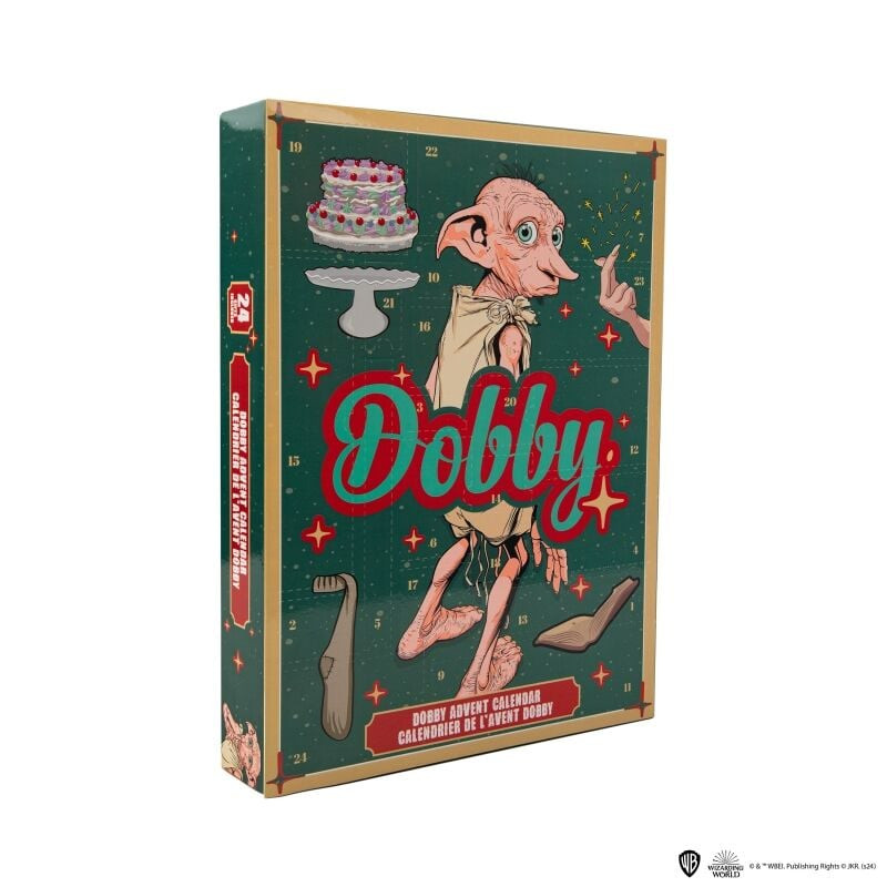 CALENDRIER DE L'AVENT - 24 cadeaux officiels du calendrier Dobby HARRY POTTER