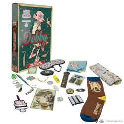 CALENDRIER DE L'AVENT - 24 cadeaux officiels du calendrier Dobby HARRY POTTER
