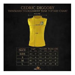 T-shirt Cédric Diggory Tournoi des Trois Sorciers TS