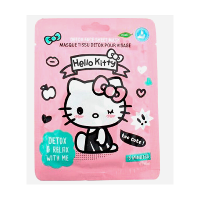 Masque visage detox Hello Kitty