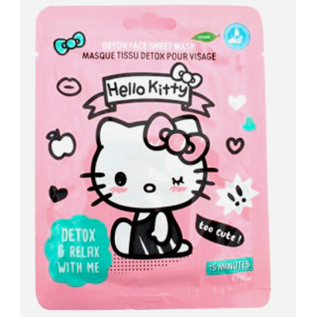 Masque visage detox Hello Kitty