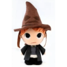 Peluche Ron Weasley avec Choixpeau - Harry Potter