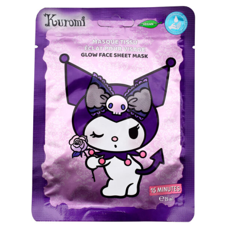 Masque visage éclat Kuromi - Hello Kitty