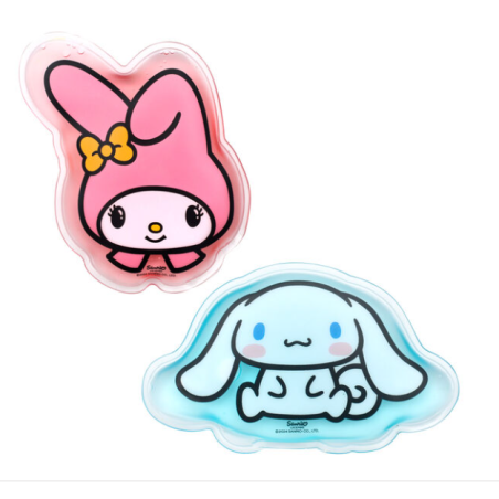 BLIND BAG Chaufferette pour les mains My Melody & Cinnamoroll - Hello Kitty