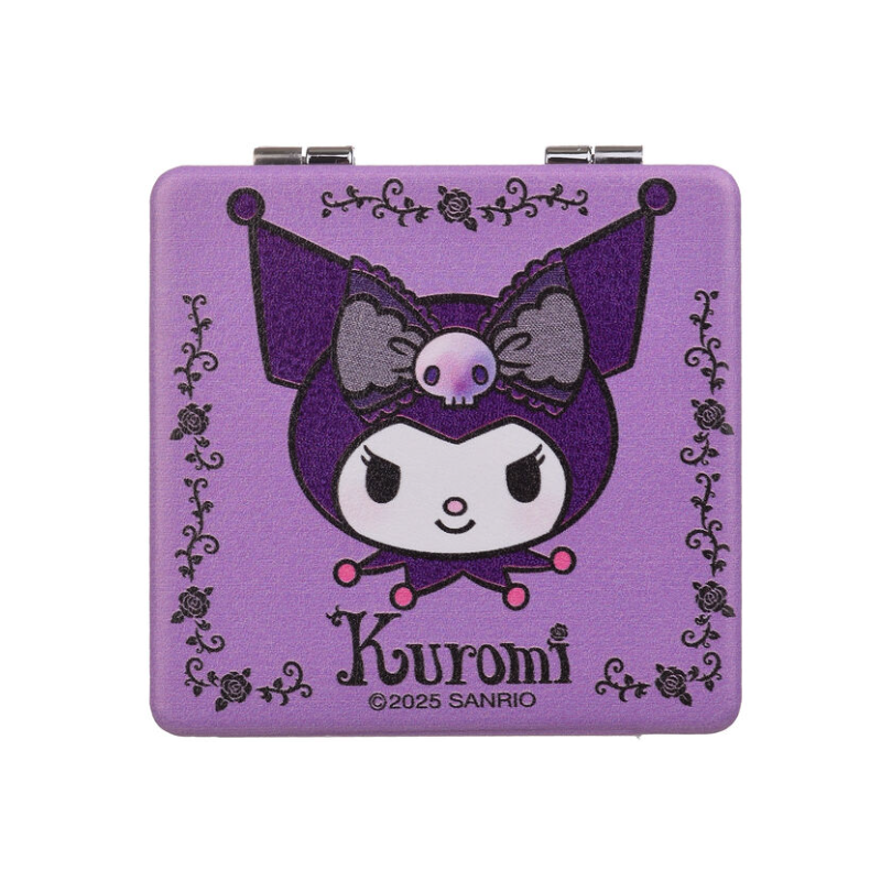 Miroir de poche Kuromi - Hello Kitty