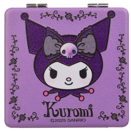 Miroir de poche Kuromi - Hello Kitty