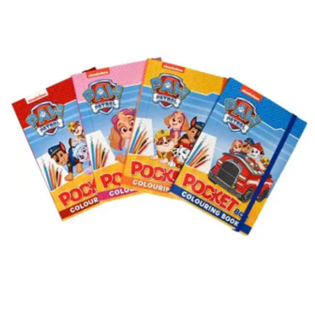 Blind bag carnet de coloriage Pat Patrouille - 10x15cm