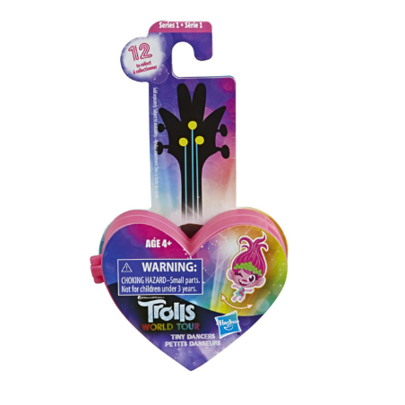 Blind box figurine Les Trolls - série 1