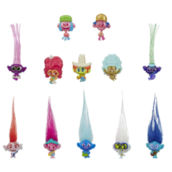 Blind box figurine Les Trolls - série 1