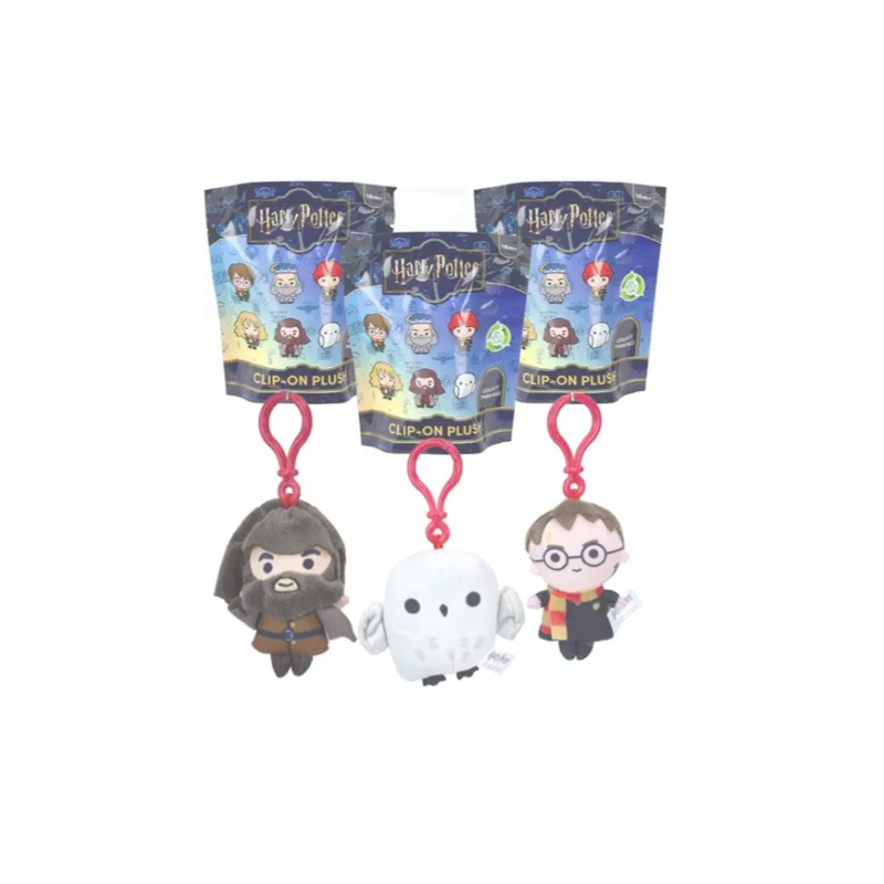Blind bag porte-clé peluche Harry Potter