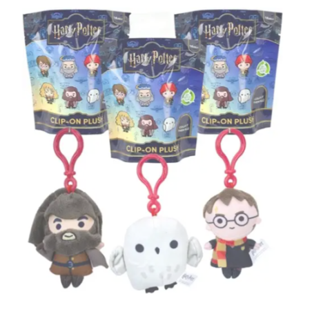 Blind bag porte-clé peluche Harry Potter