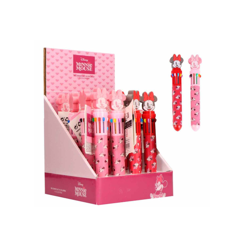 Blind box stylo multicouleurs Minnie - Disney