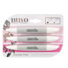 Lot de 3 Feutres Marqueurs Alcool Rose Nuvo