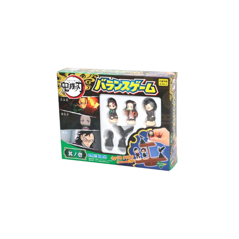 Coffret de figurines + jeu de société Demon Slayer