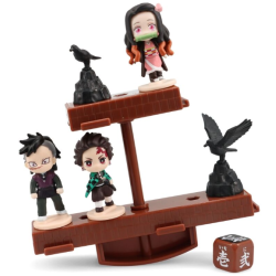Coffret de figurines + jeu de société Demon Slayer