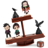 Coffret de figurines + jeu de société Demon Slayer