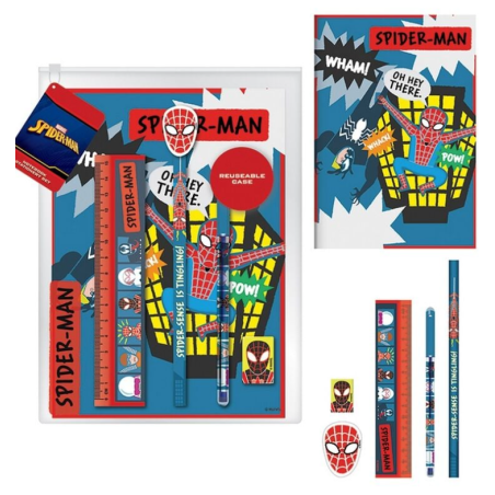 Ensemble de papeterie Spiderman - Marvel