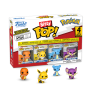 Bitty Pop Pack de 4 - Salamèche Pokémon