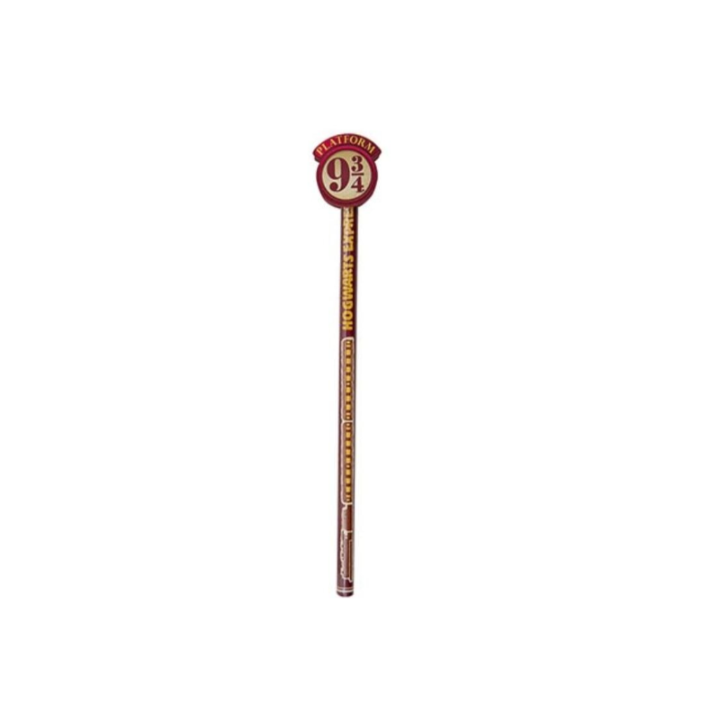 Crayon avec gomme Plateforme 9 3/4 - Harry Potter