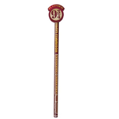 Crayon avec gomme Plateforme 9 3/4 - Harry Potter