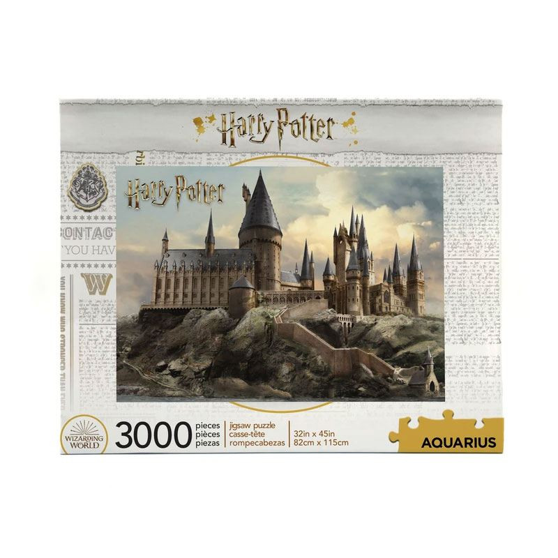 HARRY POTTER - Hogwarts - Puzzle 3000P