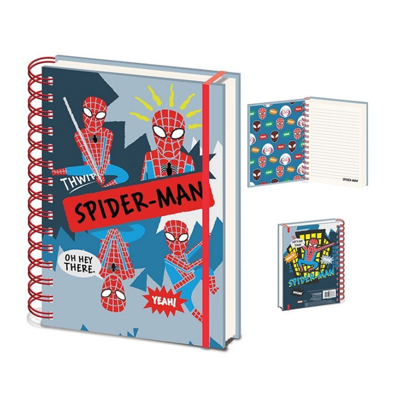 Carnet A5 Spiderman - Marvel