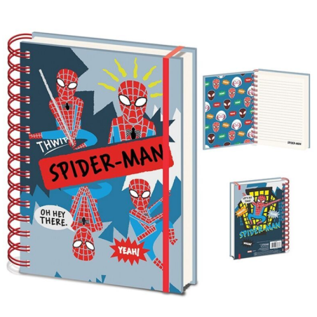 Carnet A5 Spiderman - Marvel