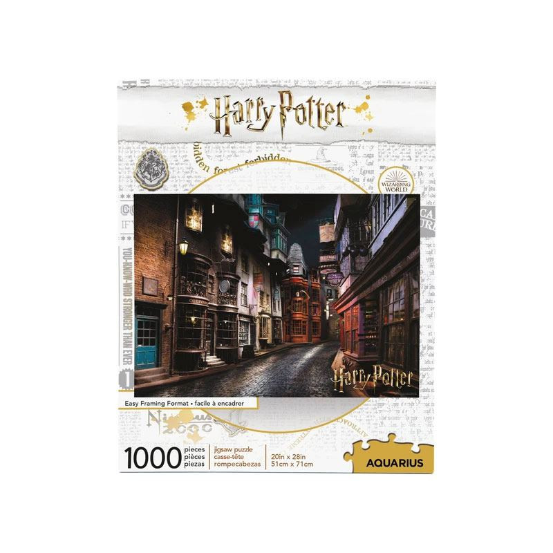 HARRY POTTER - Diagon Alley - Puzzle 1000PIECES