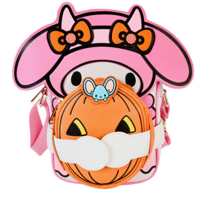 Sac bandoulière My Melody - Sanrio - Loungefly
