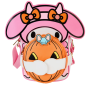 Sac bandoulière My Melody - Sanrio - Loungefly