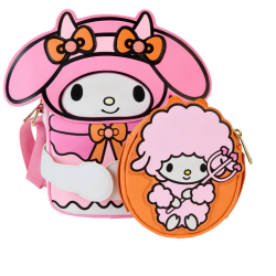 Sac bandoulière My Melody - Sanrio - Loungefly