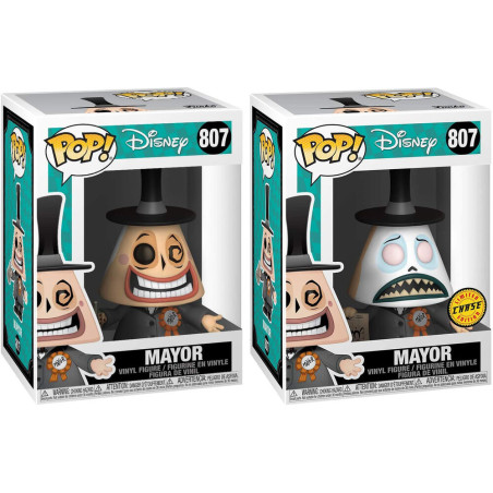 FIGURINE FUNKO POP LE MAIRE ETRANGE NOEL DE MONSIEUR JACK DISNEY N°807